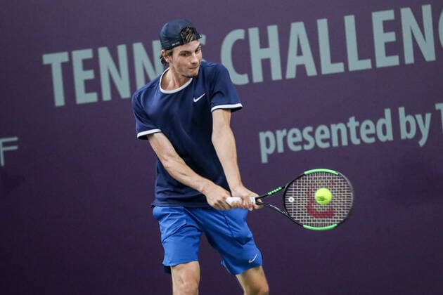 Filip HORANSKY SVK 15 , Tennis Challenger Hamburg 2019, ATP Challenger Tour, Hamburg, 24 10 2019,