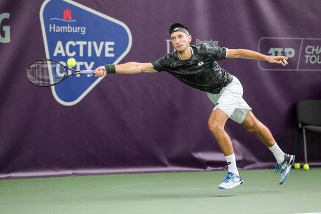Sergiy STAKHOVSKY UKR 4 , Tennis Challenger Hamburg 2019, ATP Challenger Tour, Hamburg, 24 10 2019,