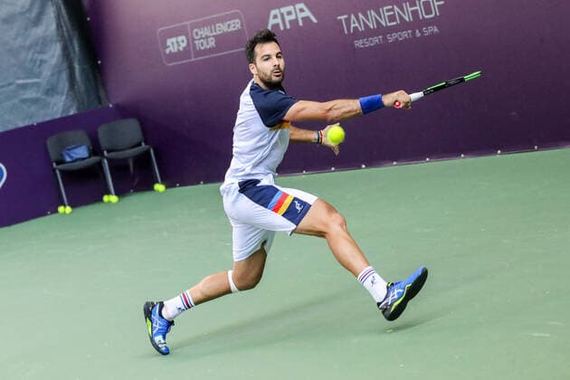 Salvatore CARUSO ITA 1 , Tennis Challenger Hamburg 2019, ATP Challenger Tour, Hamburg, 24 10 2019,