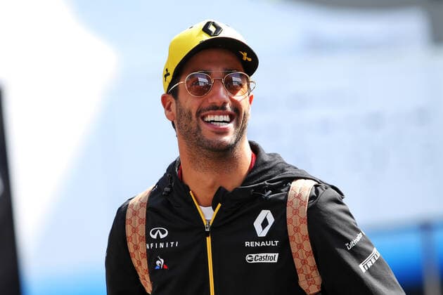 Photo4 LaPresse 24 10 2019 Mexico City, Mexico Grand Prix Formula One Mexico 2019 In the pic: Daniel Ricciardo (AUS) Renault Sport F1 Team RS19  Copyright: xPhoto4 LaPressex