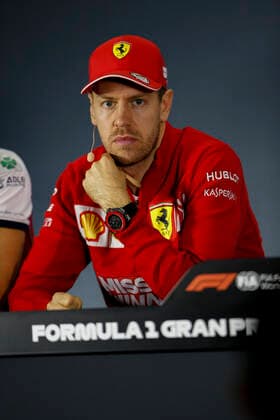 Motorsports: FIA Formula One World Championship, WM, Weltmeisterschaft 2019, Grand Prix of Mexico, 5 Sebastian Vettel (GER, Scuderia Ferrari Mission Winnow), Mexico-City Mexico