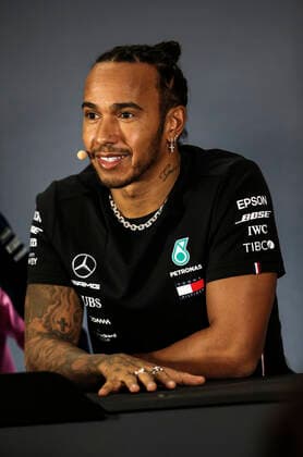 Motorsports: FIA Formula One World Championship, WM, Weltmeisterschaft 2019, Grand Prix of Mexico, 44 Lewis Hamilton (GBR, Mercedes AMG Petronas Motorsport), Mexico-City Mexico