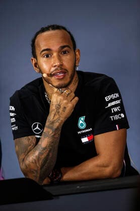 Motorsports: FIA Formula One World Championship, WM, Weltmeisterschaft 2019, Grand Prix of Mexico, 44 Lewis Hamilton (GBR, Mercedes AMG Petronas Motorsport), Mexico-City Mexico