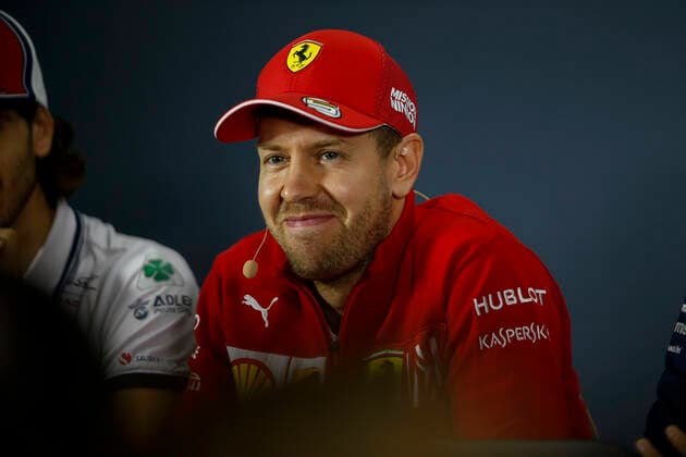 Motorsports: FIA Formula One World Championship, WM, Weltmeisterschaft 2019, Grand Prix of Mexico, 5 Sebastian Vettel (GER, Scuderia Ferrari Mission Winnow), Mexico-City Mexico
