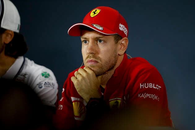 Motorsports: FIA Formula One World Championship, WM, Weltmeisterschaft 2019, Grand Prix of Mexico, 5 Sebastian Vettel (GER, Scuderia Ferrari Mission Winnow), Mexico-City Mexico