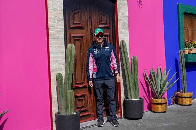 Motorsports: FIA Formula One World Championship, WM, Weltmeisterschaft 2019, Grand Prix of Mexico, 11 Sergio Perez (MEX, Racing Point F1 Team), Mexico-City Mexico