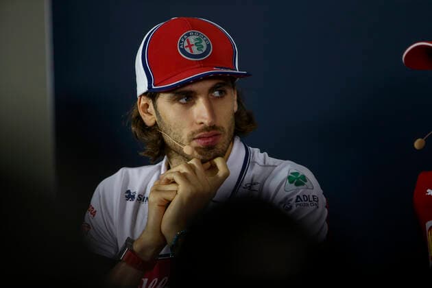 Motorsports: FIA Formula One World Championship, WM, Weltmeisterschaft 2019, Grand Prix of Mexico, 99 Antonio Giovinazzi (ITA, Alfa Romeo Racing), Mexico-City Mexico