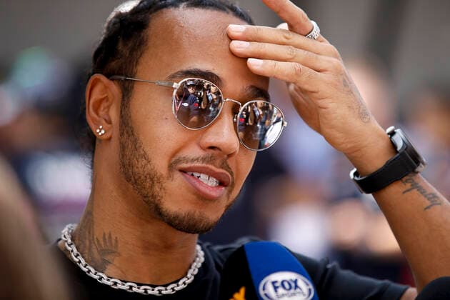 Motorsports: FIA Formula One World Championship, WM, Weltmeisterschaft 2019, Grand Prix of Mexico, 44 Lewis Hamilton (GBR, Mercedes AMG Petronas Motorsport), Mexico-City Mexico
