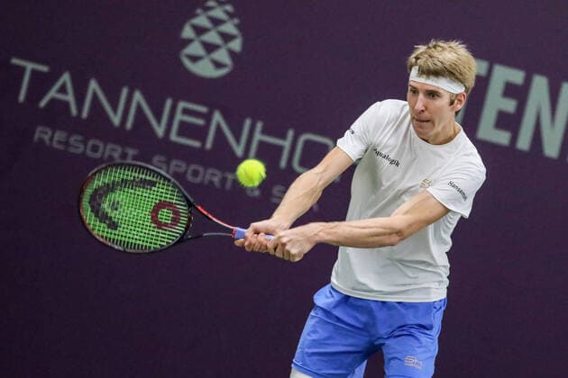 Cedrik Marcel STEBE GER , Tennis Challenger Hamburg 2019, ATP Challenger Tour, Hamburg, 24 10 2019,