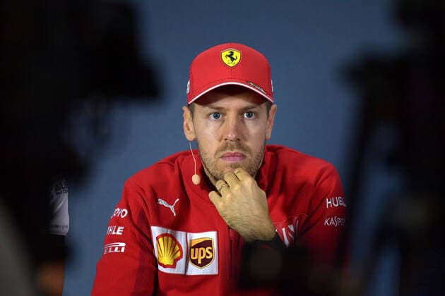 Mexico City, Mexico, 24 09 2019, Formula 1, Formula 1, Mexican Grand Prix, Sebastian Vettel GER 5 , Scuderia Ferrari Mission Winnow Mexico City Autodromo Hermanos Rodriguez Mexico eu images 09 506 042371 eu-images-506