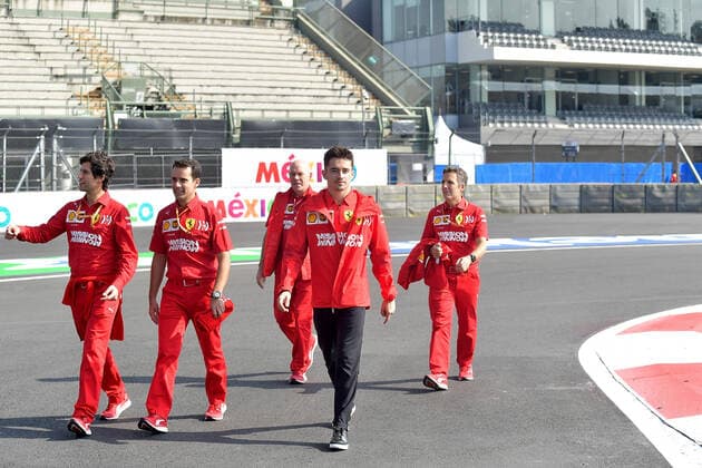 Mexico City, Mexico, 24 09 2019, Formula 1, Formula 1, Mexican Grand Prix, Charles Leclerc MCO 16 , Scuderia Ferrari Mission Winnow Mexico City Autodromo Hermanos Rodriguez Mexico eu images 09 506 042323 eu-images-506