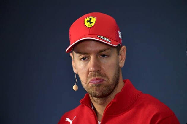 Mexico City, Mexico, 24 09 2019, Formula 1, Formula 1, Mexican Grand Prix, Sebastian Vettel GER 5 , Scuderia Ferrari Mission Winnow Mexico City Autodromo Hermanos Rodriguez Mexico eu images 09 506 042361 eu-images-506