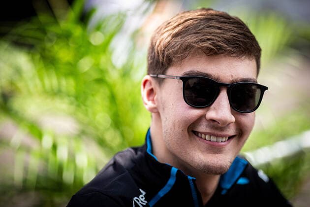 Photo4 LaPresse 24 10 2019 Mexico City, Mexico Grand Prix Formula One Mexico 2019 In the pic: George Russell (GBR) Williams Racing FW42  Copyright: xPhoto4 LaPressex
