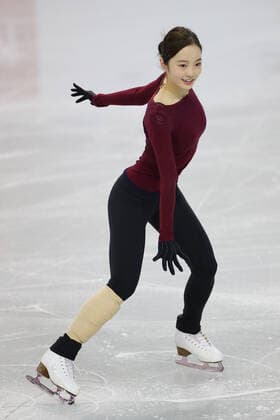 Marin Honda (JPN), OCTOBER 24, 2019 - Figure skating, Eiskunstlauf : ISU Grand Prix of Figure Skating 2019 2020 2019 Skate Canada International Women s Practice at Prospera Place, Kelowna, Canada. Noxthirdxpartyxsales  (115088021)