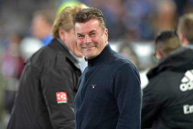 21 10 2019 pmk NB169781 Football Men 2 Bundesliga Season 2019 2020 Hamburger SV Dieter HECKING Coach Hamburg