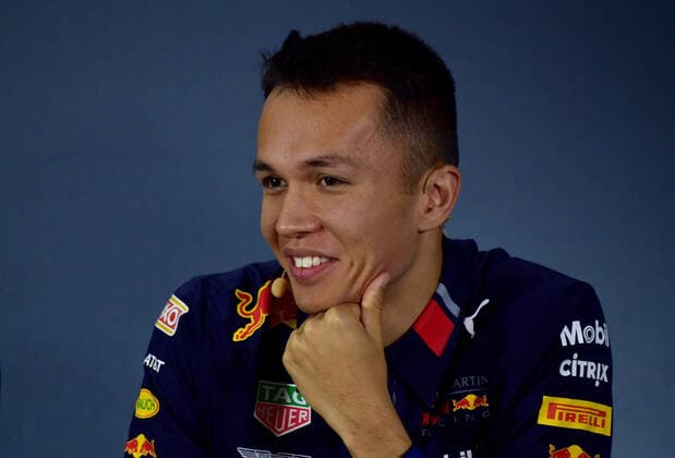 Alexander Albon, Red Bull Racing, formula 1 GP, Mexico, Mexico City, 25 10 2019 Photo mspb Jerry Andre Alexander Albon, formula 1 GP, Mexico,