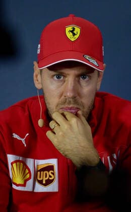 Sebastian Vettel, Scuderia Ferrari, formula 1 GP, Mexico, Mexico City, 25 10 2019 Photo mspb Jerry Andre Sebastian Vettel, formula 1 GP, Mexico,