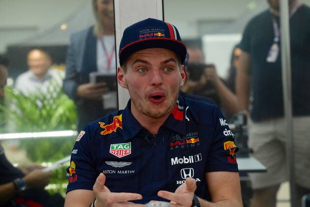 Max Verstappen, Red Bull Racing, formula 1 GP, Mexico, Mexico City, 25 10 2019 Photo mspb Jerry Andre Max Verstappen, formula 1 GP, Mexico,