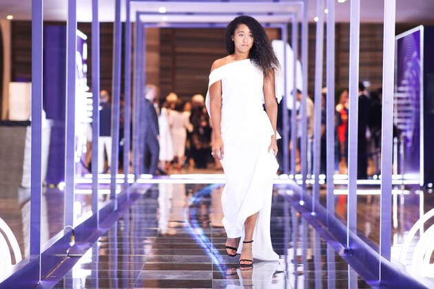 SHENZHEN, CHINA - OCTOBER 25: Naomi Osaka of Japan attends 2019 WTA, Tennis Damen Finals Shenzhen Gala Evening & Draw Ceremony at Hilton Hotel on October 25, 2019 in Shenzhen, Guangdong Province of China.  Copyright: xVCGx CFP111256391973 