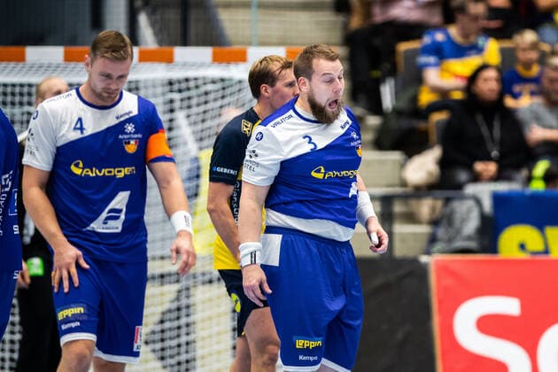 191025 Kari Kristina Kristjansson of Iceland during the international friendly Handball match between Sweden and Iceland on October 25, 2019 in Kristianstad Photo Mathilda Ahlberg BILDBYRAN Cop 178 bbeng Handboll Handball National team Sweden Iceland Friendly match friendly training match international Sweden Sweden Iceland,  Copyright: MATHILDAxAHLBERG BB191025BB501
