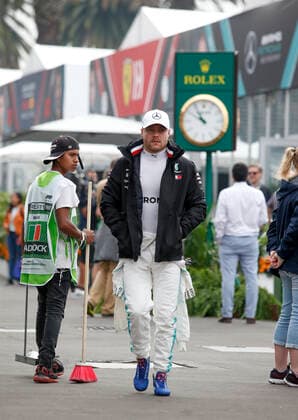 Motorsports: FIA Formula One World Championship, WM, Weltmeisterschaft 2019, Grand Prix of Mexico, 77 Valtteri Bottas (FIN, Mercedes AMG Petronas Motorsport), Mexico-City Mexico