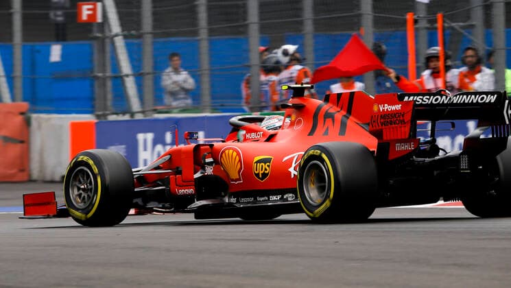 Motorsports: FIA Formula One World Championship, WM, Weltmeisterschaft 2019, Grand Prix of Mexico, 16 Charles Leclerc (MCO, Scuderia Ferrari Mission Winnow), Mexico-City Mexico