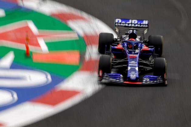 Motorsports: FIA Formula One World Championship, WM, Weltmeisterschaft 2019, Grand Prix of Mexico, 26 Daniil Kvyat (RUS, Red Bull Toro Rosso Honda), Mexico-City Mexico