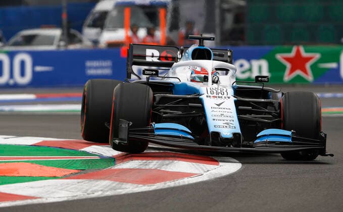 Motorsports: FIA Formula One World Championship, WM, Weltmeisterschaft 2019, Grand Prix of Mexico, 63 George Russell (GBR, ROKiT Williams Racing), Mexico-City Mexico