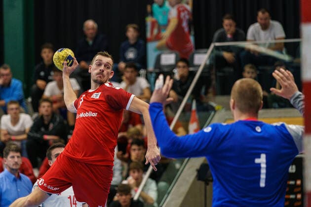 25 10 2019, Aarau, Schachenhalle, Test match Switzerland Czech Republic, Marvin Lier Switzerland Aarau Schachenhalle Aargau Switzerland Copyright: xJustPictures.ch VedranxGalijasx