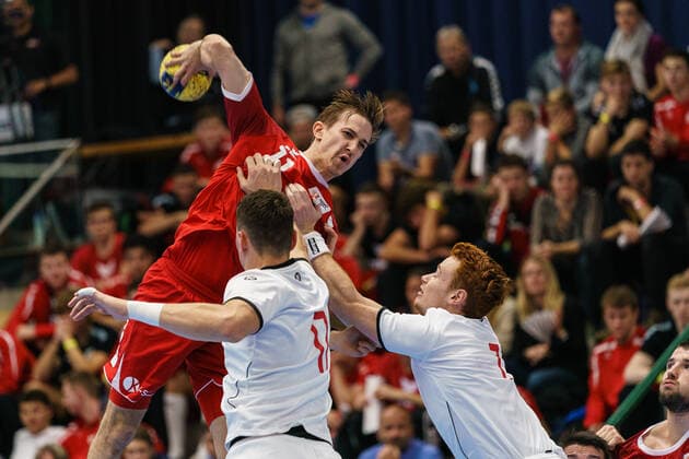 25 10 2019, Aarau, Schachenhalle, Test match Switzerland Czech Republic, Roman Sidorowicz Switzerland Aarau Schachenhalle Aargau Switzerland Copyright: xJustPictures.ch VedranxGalijasx