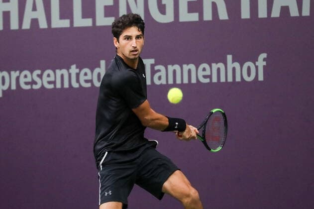 Altug CELIKBILEK TUR , Quarter Final Day, Tennis Challenger Hamburg 2019, ATP Challenger Tour, Hamburg, 25 10 2019,