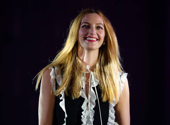 October 25, 2019, Shenzhen, CHINA: Petra Kvitova of the Czech Republic during the draw gala of the 2019 WTA, Tennis Damen Finals tennis tournament 2019 WTA Finals, Tennis, Shenzhen, China, Oct 25 - ZUMAa181 20191025_zaa_a181_067 Copyright: xAFP7x