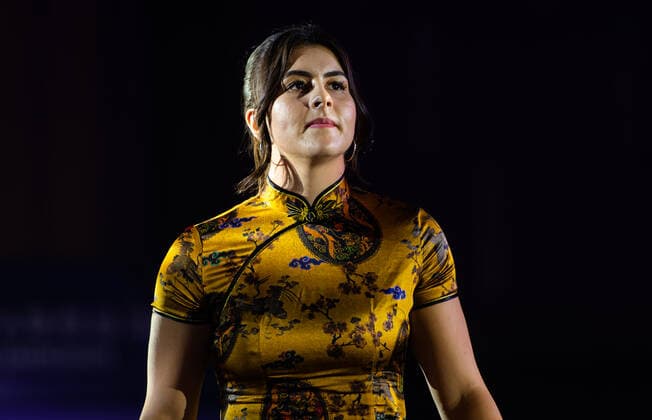 October 25, 2019, Shenzhen, CHINA: Bianca Andreescu of Canada during the draw gala of the 2019 WTA, Tennis Damen Finals tennis tournament 2019 WTA Finals, Tennis, Shenzhen, China, Oct 25 - ZUMAa181 20191025_zaa_a181_075 Copyright: xAFP7x