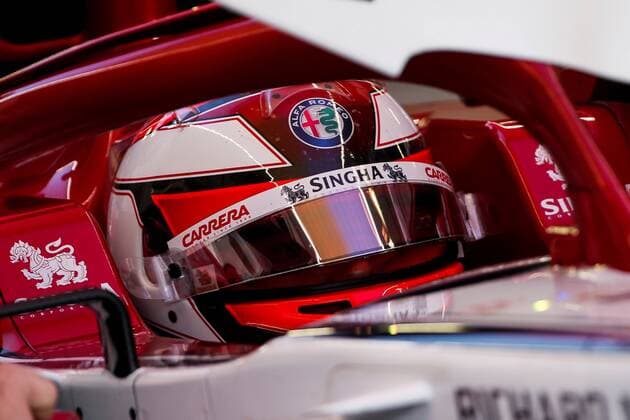 Finnish driver Kimi Raikkonen, of the Alfa Romeo team, participates in the first free practice of the Mexico s Formula One Grand Prix, in Mexico City, Mexico, 25 October 2019. This afternoon will take place the second session of free practices and for this Saturday the third is indicated, in the morning, and the classification, in the evening. The Grand Prix of Mexico, the eighteenth stop of the championship, will take place on Sunday at the track of the Hermanos Rodriguez Autodrome, of 4,204 meters. First free practice of the Grand Prix of Mexico !ACHTUNG: NUR REDAKTIONELLE NUTZUNG! Copyright: xJosexMendezx AME5530 20191025-637076432426014132