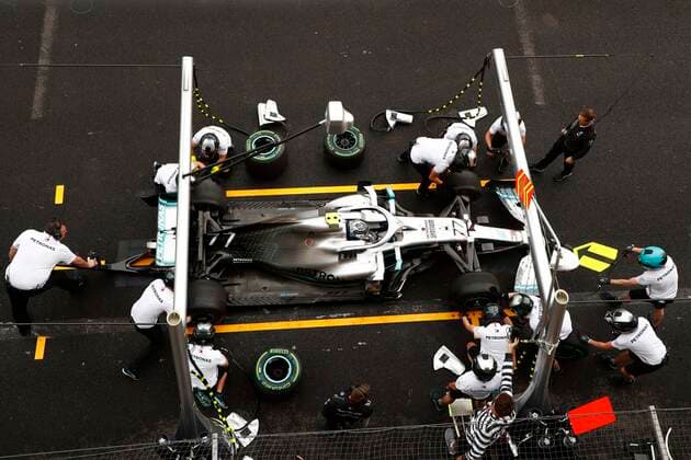 Motorsports: FIA Formula One World Championship, WM, Weltmeisterschaft 2019, Grand Prix of Mexico, 77 Valtteri Bottas (FIN, Mercedes AMG Petronas Motorsport), Mexico-City Mexico