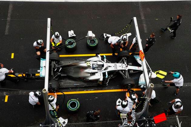 Motorsports: FIA Formula One World Championship, WM, Weltmeisterschaft 2019, Grand Prix of Mexico, 77 Valtteri Bottas (FIN, Mercedes AMG Petronas Motorsport), Mexico-City Mexico