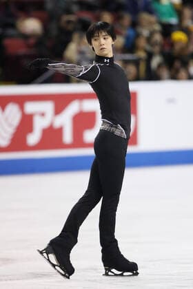 Yuzuru Hanyu (JPN), OCTOBER 25, 2019 - Figure skating, Eiskunstlauf : ISU Grand Prix of Figure Skating 2019 2020 2019 Skate Canada International Men s Practice at Prospera Place, Kelowna, Canada. Noxthirdxpartyxsales  (115149986)