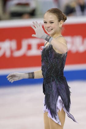 Alexandra Trusova (RUS), OCTOBER 25, 2019 - Figure skating, Eiskunstlauf : ISU Grand Prix of Figure Skating 2019 2020 2019 Skate Canada International Women s Short Program at Prospera Place, Kelowna, Canada. Noxthirdxpartyxsales  (115162625)