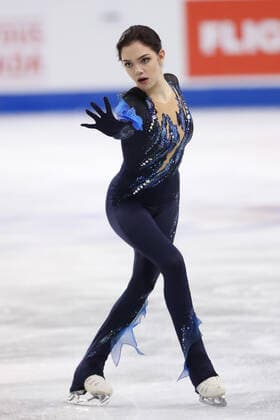 Evgenia Medvedeva (RUS), OCTOBER 25, 2019 - Figure skating, Eiskunstlauf : ISU Grand Prix of Figure Skating 2019 2020 2019 Skate Canada International Women s Short Program at Prospera Place, Kelowna, Canada. Noxthirdxpartyxsales  (115162626)