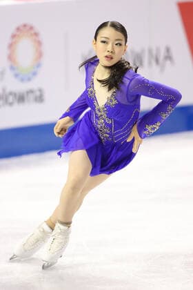 ?Rika Kihira (JPN), OCTOBER 25, 2019 - Figure skating, Eiskunstlauf : ISU Grand Prix of Figure Skating 2019 2020 2019 Skate Canada International Women s Short Program at Prospera Place, Kelowna, Canada. Noxthirdxpartyxsales  (115162633)