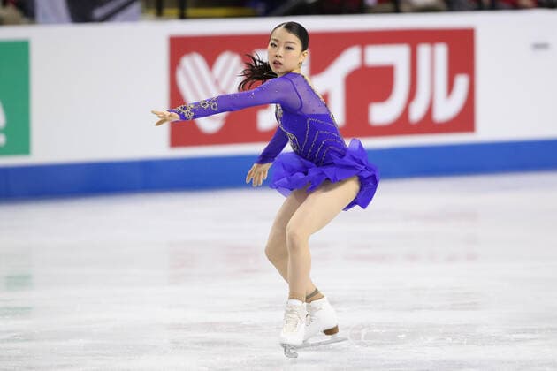 ?Rika Kihira (JPN), OCTOBER 25, 2019 - Figure skating, Eiskunstlauf : ISU Grand Prix of Figure Skating 2019 2020 2019 Skate Canada International Women s Short Program at Prospera Place, Kelowna, Canada. Noxthirdxpartyxsales  (115162635)