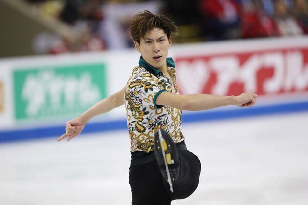 Keiji Tanaka (JPN), OCTOBER 25, 2019 - Figure skating, Eiskunstlauf : ISU Grand Prix of Figure Skating 2019 2020 2019 Skate Canada International Men s Short Program at Prospera Place, Kelowna, Canada. Noxthirdxpartyxsales  (115173682)