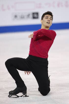 Camden Pulkinen (USA), OCTOBER 25, 2019 - Figure skating, Eiskunstlauf : ISU Grand Prix of Figure Skating 2019 2020 2019 Skate Canada International Men s Short Program at Prospera Place, Kelowna, Canada. Noxthirdxpartyxsales  (115175390)