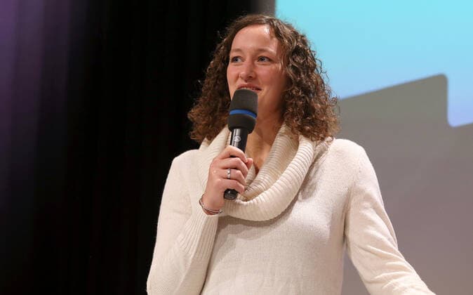 25 10 2019 German Academy for Football Culture Football Gala Award Walter Bensemann Prize 2019 DaMa Almuth Schult Goalkeeper speaks