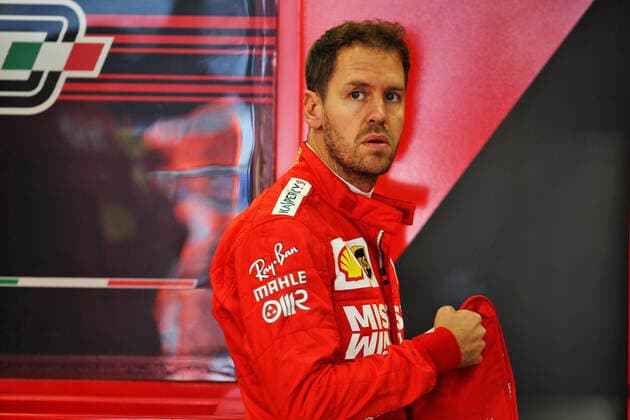 Photo4 LaPresse 26 10 2019 Mexico City, Mexico Grand Prix Formula One Mexico 2019 In the pic: Sebastian Vettel (GER) Scuderia Ferrari SF90  Copyright: xPhoto4 LaPressex