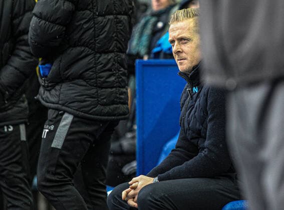 Fu?ball, Trainerhistorie, Leeds United Garry Monk during the Sky Bet Championship match between Sheff Wednesday and Leeds United at Hillsborough, Sheffield, England on 26 October 2019. Copyright: xJamesxxGillx PMI-3157-0019