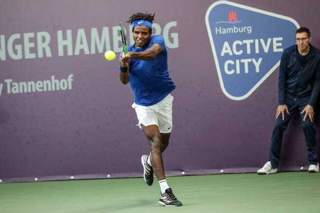 Elias YMER SWE 2 , Semifinal day, Tennis Challenger Hamburg 2019, ATP Challenger Tour, Hamburg, 26 10 2019,