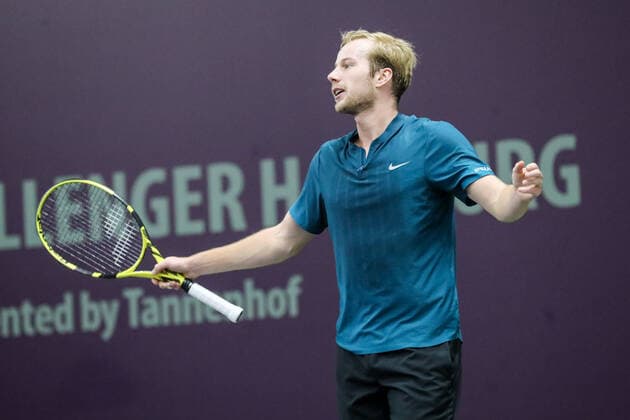 Botic VAN DE ZANDSCHULP NED , Semifinal Day, Tennis Challenger Hamburg 2019, ATP Challenger Tour, Hamburg, 26 10 2019,