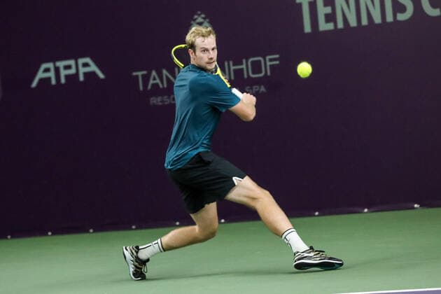 Botic VAN DE ZANDSCHULP NED , Semifinal Day, Tennis Challenger Hamburg 2019, ATP Challenger Tour, Hamburg, 26 10 2019,