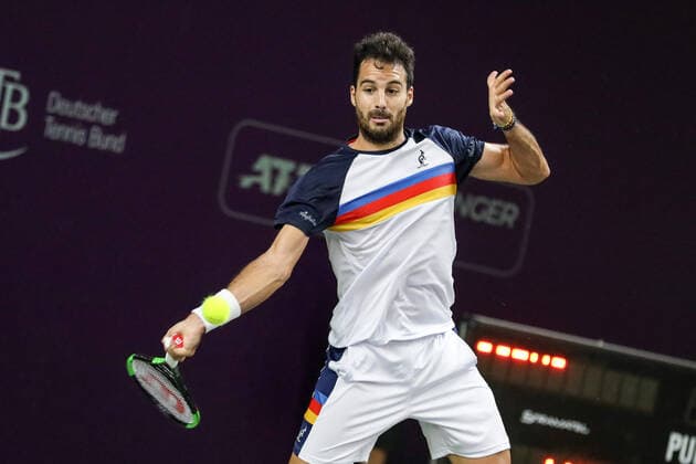 Salvatore CARUSO ITA 1 , semi-final day, Tennis Challenger Hamburg 2019, ATP Challenger Tour, Hamburg, 26 10 2019,